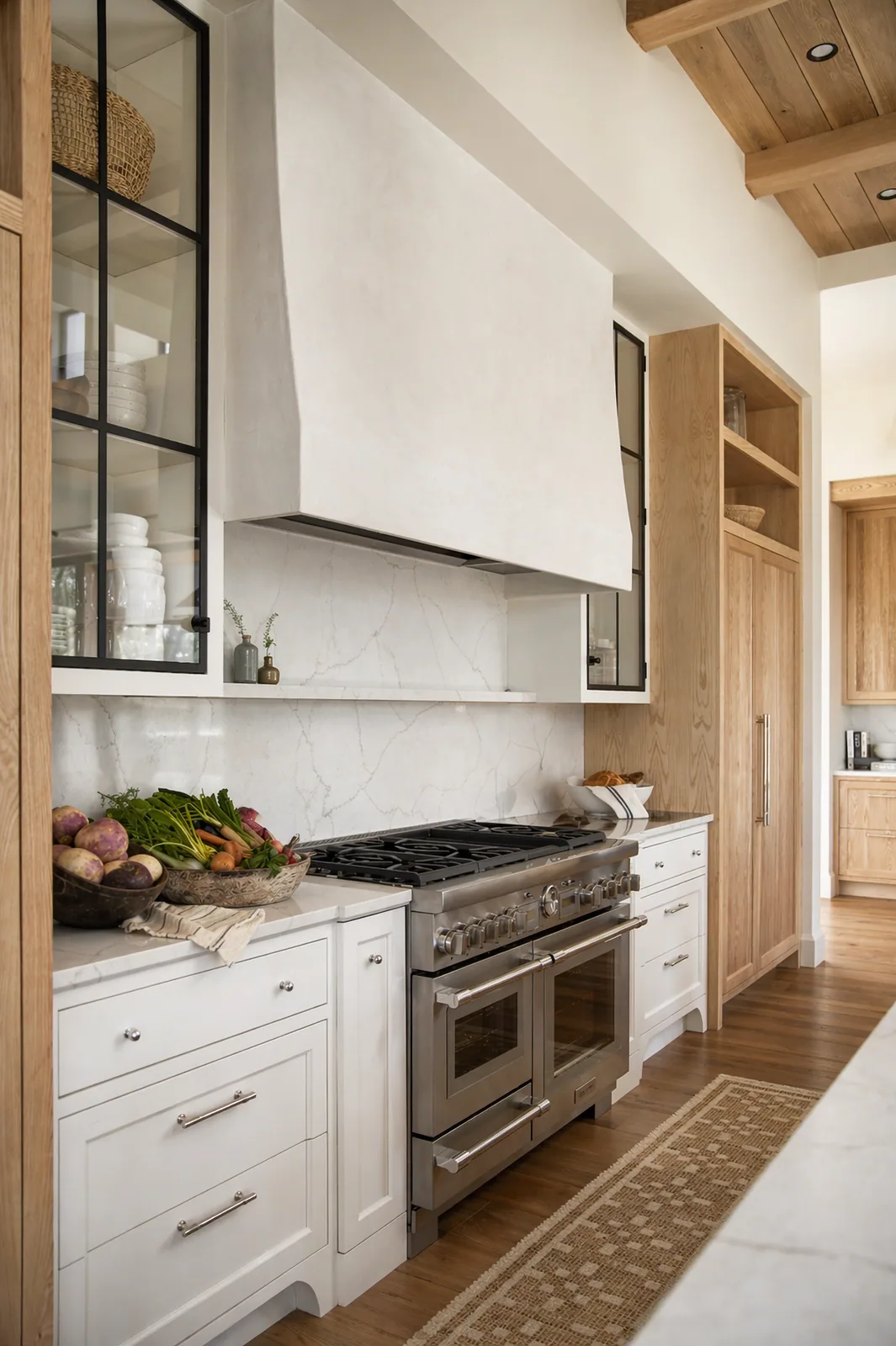 LumiSlim recessed lighting installed