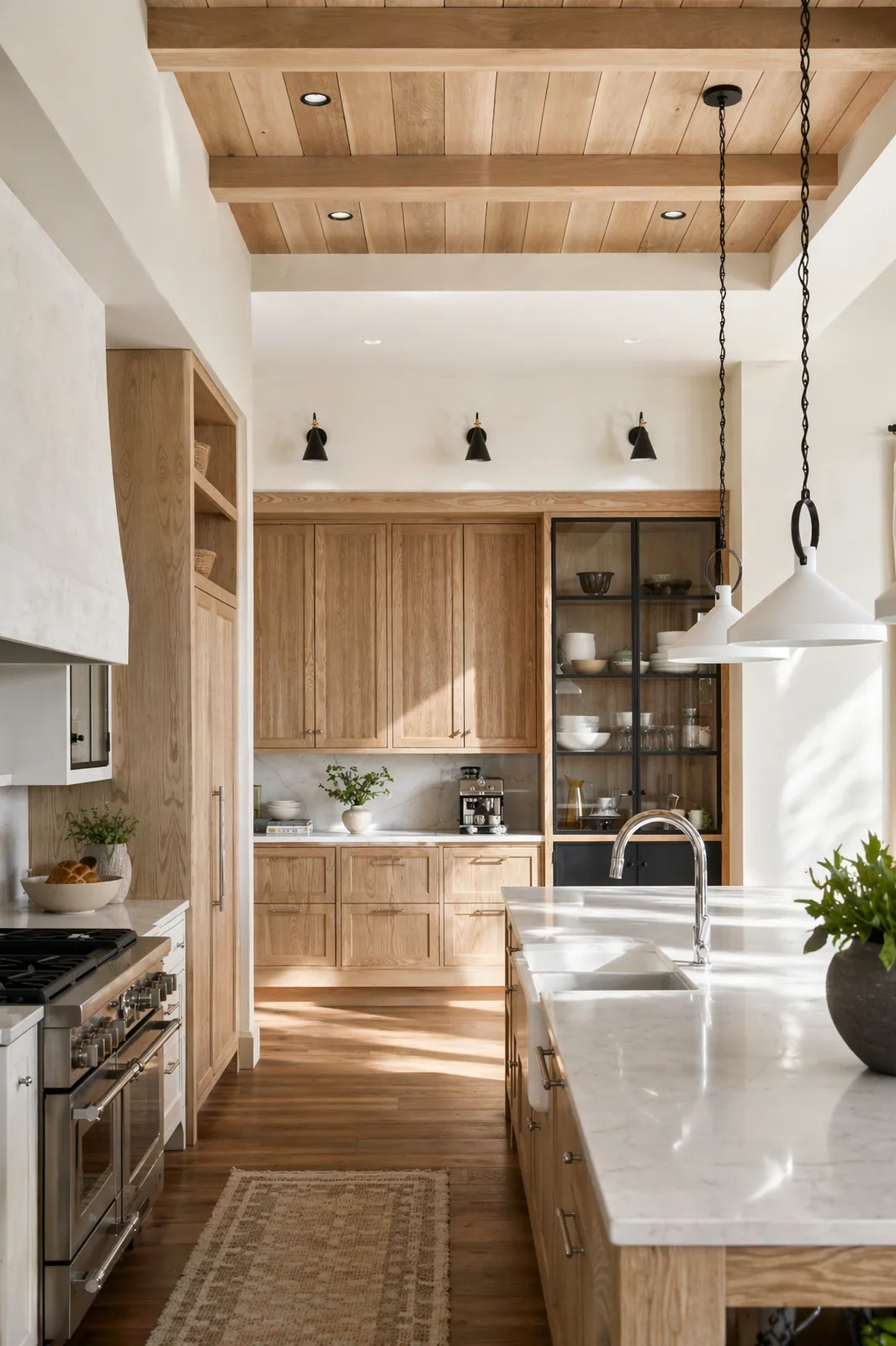 LumiSlim recessed lighting in a designer home