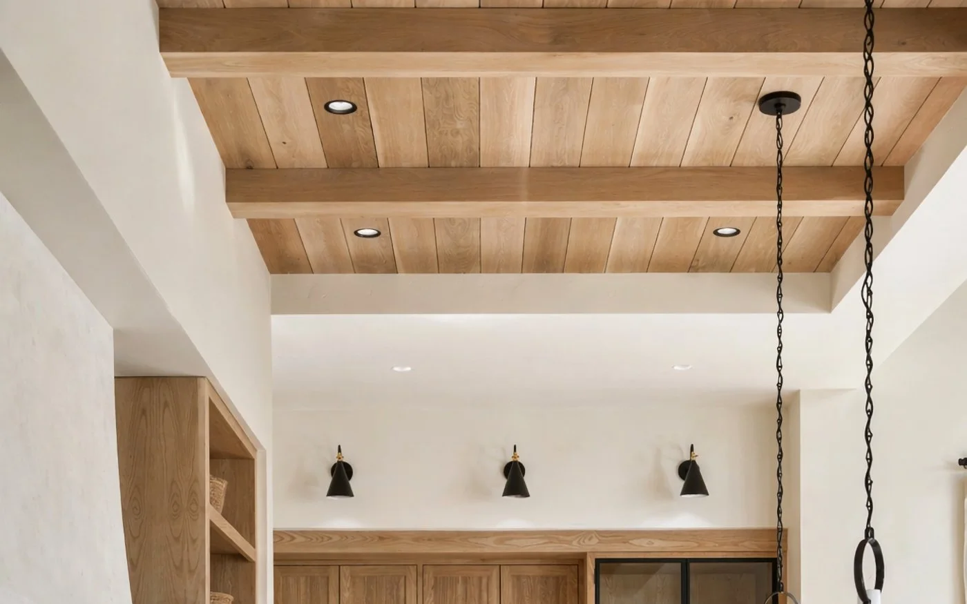 Canless Recessed Lighting: Mud-In Finish at Wafer Depth